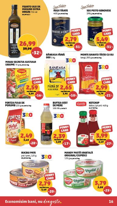 Catalogul PENNY - PENNY de la 30.09. până la 06.10. - pagina 16