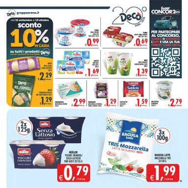 Volantino Decò - Decò - Iperstore/Superstore valido dal 02/10 al 12/10 - pagina 31