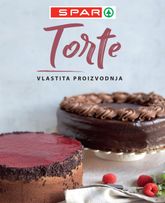 Interspar - Torte katalog vrijedi od ponedjeljka 10.08.2026