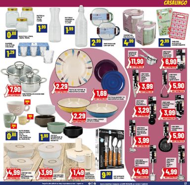 Volantino Risparmio Casa - Risparmio Casa valido dal 24/09 al 11/10 - pagina 17