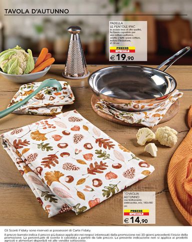 Volantino Esselunga - Esselunga - Catalogo d'Autunno valido dal 24/09 al 07/10 - pagina 18