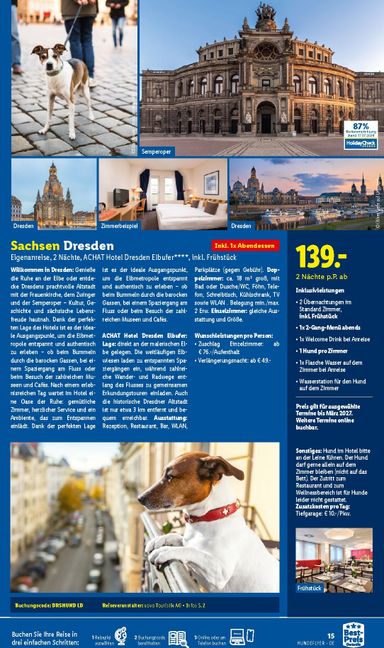Prospekt Lidl - Lidl - Urlaub mit Hund gültig ab 29.07. bis 31.12. - seite 15