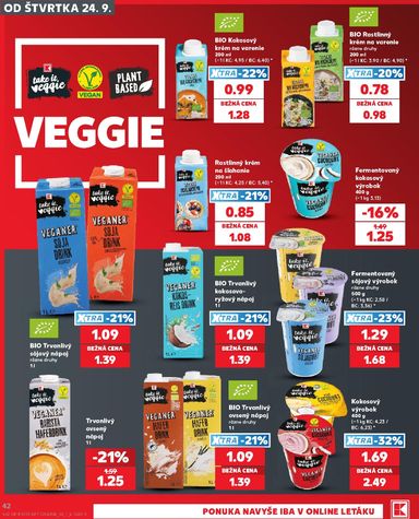 Leták Kaufland - Kaufland od 24.09. do 30.09. - strana 42