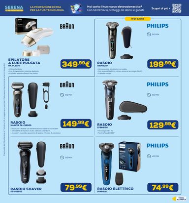 Volantino Euronics - Euronics valido dal 24/09 al 07/10 - pagina 31