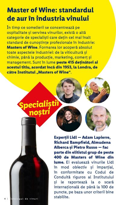 Catalogul Lidl - Lidl - De vinuri de la 28.09. până la 31.10. - pagina 4