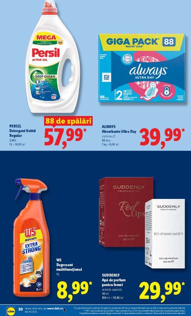 Catalogul Lidl - Lidl de la 05.10. până la 11.10. - pagina 30