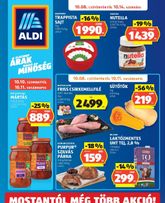 Aldi akciós újság