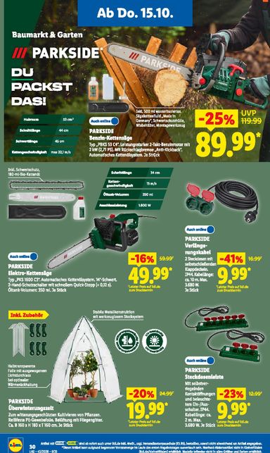 Prospekt Lidl - Lidl gültig ab 12.10. bis 17.10. - seite 46