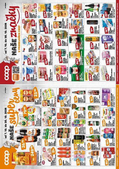 Leták COOP - Coop - Západní Čechy od 07.10. do 20.10. - strana 4