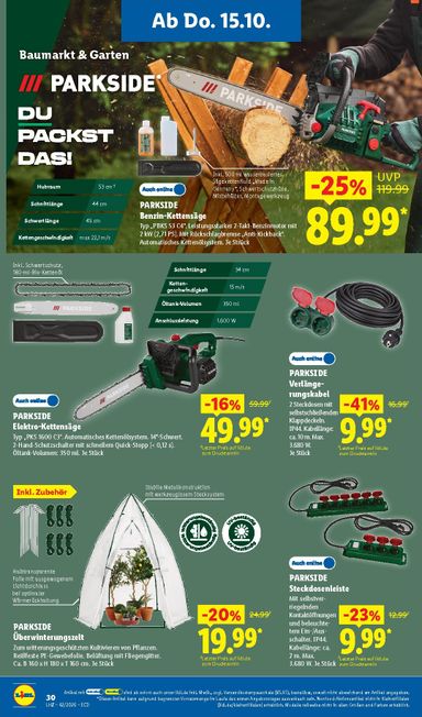 Prospekt Lidl - Lidl - Angebot der Woche gültig ab 12.10. bis 17.10. - seite 22