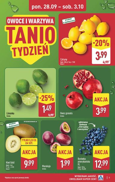 Gazetka ALDI - ALDI od 28.09. do 03.10. - strona 5