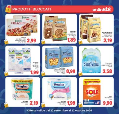 Volantino Eté - Eté valido dal 02/10 al 12/10 - pagina 31