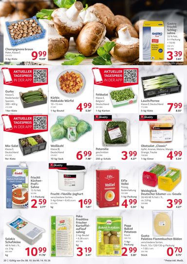 Prospekt Selgros - Selgros - Food gültig ab 08.10. bis 14.10. - seite 20