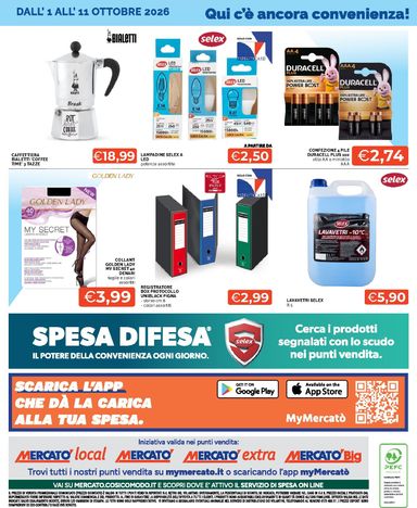 Volantino Mercatò Big - Mercatò Big valido dal 01/10 al 10/10 - pagina 36
