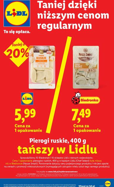 Leták Lidl Polsko - Lidl Polsko od 05.10. do 10.10. - strana 23
