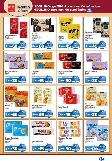 Volantino Carrefour - Carrefour - Punti Sprint Payback valido dal 29/09 al 12/10 - pagina 7