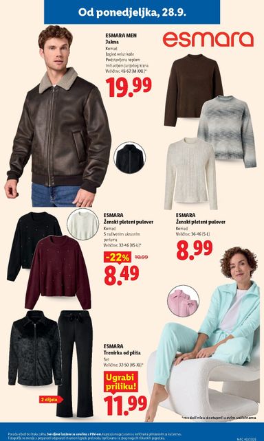 Katalog Lidl - Lidl vrijedi od 28.09. do 04.10. - stranica 29