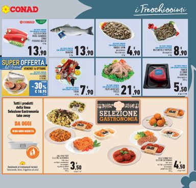 Volantino Conad - Conad valido dal 07/10 al 20/10 - pagina 7