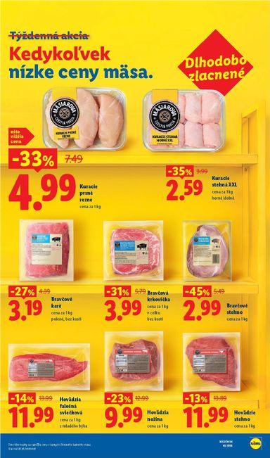 Leták Lidl - Lidl - Dlhodobo zlacnené od 03.07. do 31.12. - strana 2