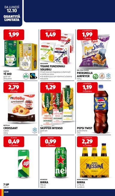 Volantino ALDI - ALDI valido dal 12/10 al 18/10 - pagina 20