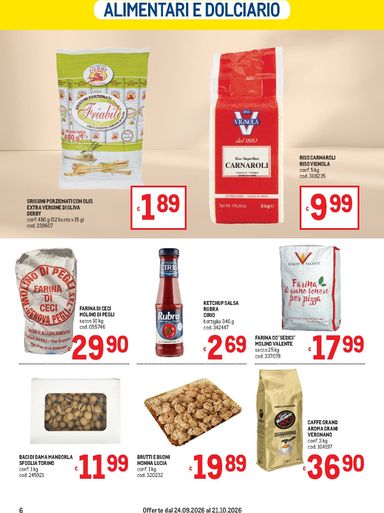 Volantino METRO - Metro - Piemonte valido dal 24/09 al 21/10 - pagina 6