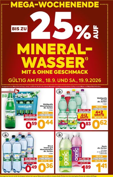 BILLA-Flugblatt - Billa gültig ab 17.09. bis 23.09. - seite 2
