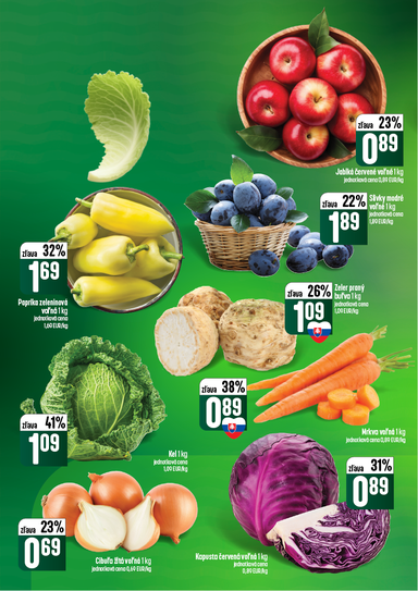 Leták COOP Jednota - COOP Jednota - Tempo od 24.09. do 30.09. - strana 6