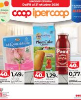 Volantini Coop da giovedì 08/10