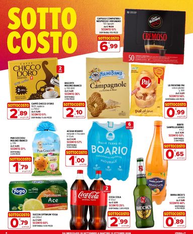 Volantino Iperal - Iperal - Supermercati Monza valido dal 30/09 al 13/10 - pagina 4