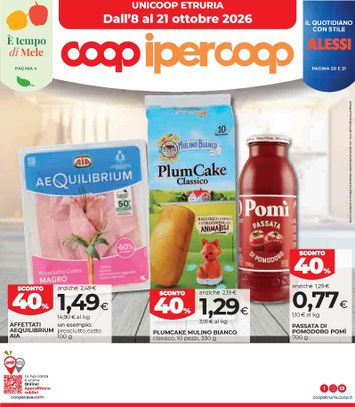 Volantino Coop - Coop valido dal 08/10 al 21/10 - pagina 1