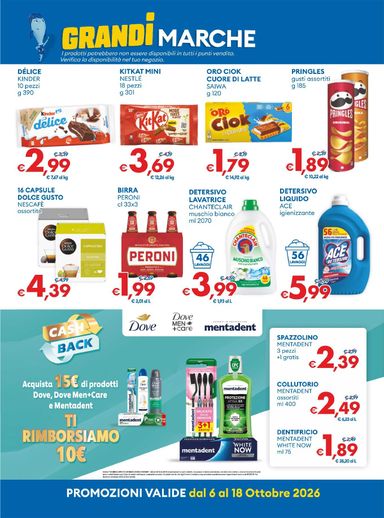 Volantino MD - MD valido dal 06/10 al 18/10 - pagina 14