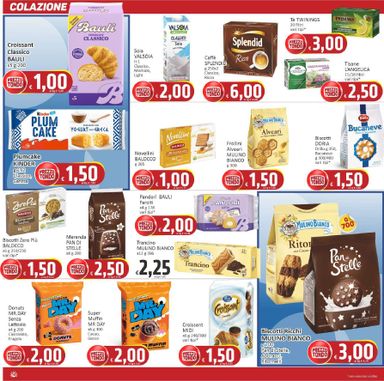 Volantino Paghi Poco - Paghi Poco - Alcamo / Avola / Marsala / Messina / Misilmeri / Pachino / Trapani / Vittoria valido dal 01/09 al 11/10 - pagina 10