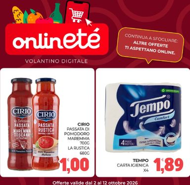 Volantino Eté - Eté - Grand valido dal 02/10 al 12/10 - pagina 26