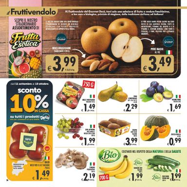 Volantino Decò - Decò - Gourmet valido dal 02/10 al 12/10 - pagina 26