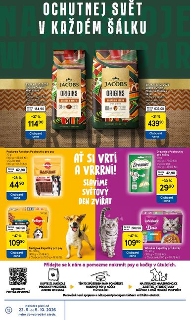 Leták Tesco - Tesco od 30.09. do 06.10. - strana 12
