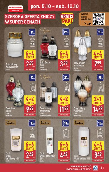 Gazetka ALDI - ALDI - Artykuły przemysłowe i tekstylia od 07.10. do 10.10. - strona 3