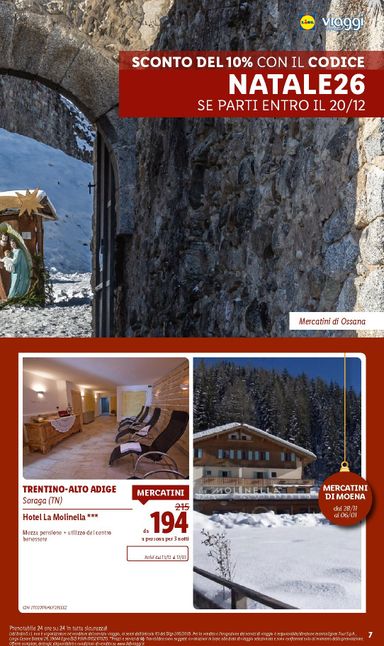 Volantino Lidl - Lidl - Viaggi valido dal 08/10 al 15/12 - pagina 7