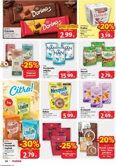 Katalog Plodine - Plodine vrijedi od 23.09. do 29.09. - stranica 28