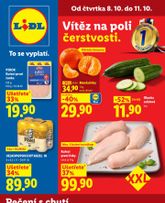 Lidl leták