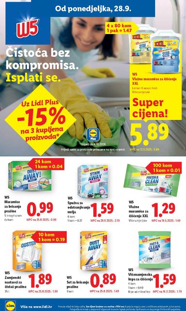 Katalog Lidl - Lidl vrijedi od 28.09. do 04.10. - stranica 18