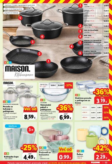 Katalog Plodine - Plodine vrijedi od 30.09. do 06.10. - stranica 53