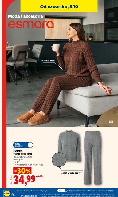 Leták Lidl Polsko - Lidl Polsko - Katalog Okazji od 05.10. do 10.10. - strana 40