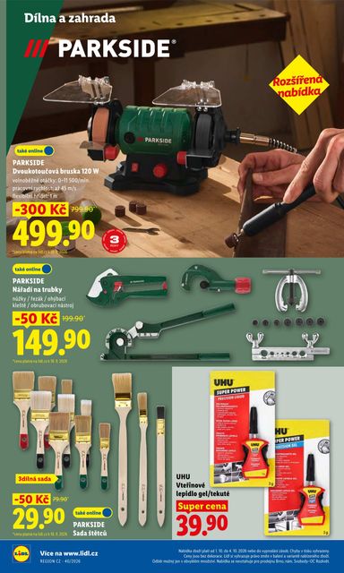 Leták Lidl - Lidl - Spotřební zboží od 29.09. do 04.10. - strana 17