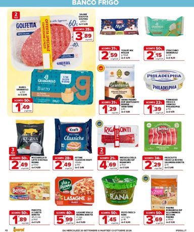 Volantino Iperal - Iperal - Supermercati Monza valido dal 30/09 al 13/10 - pagina 12