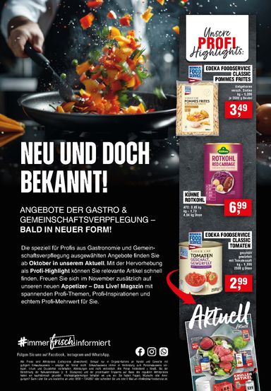 Prospekt Handelshof - Handelshof - Gastro gültig ab 01.10. bis 31.10. - seite 12