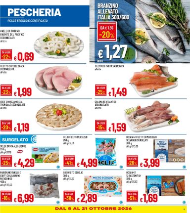 Volantino Galassia - Galassia - Buono Spesa 20% valido dal 30/09 al 21/10 - pagina 11