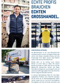 Metro - Saisonkatalog Erfolgsrezept