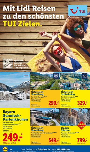 Prospekt Lidl - Lidl - Reise Highlights gültig ab 12.09. bis 15.10. - seite 10