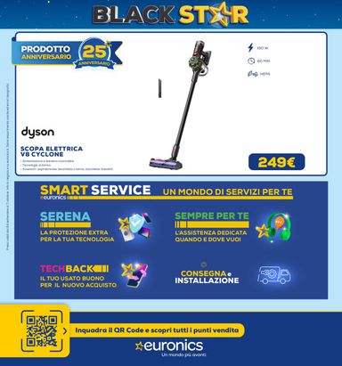 Volantino Euronics - Euronics valido dal 24/09 al 07/10 - pagina 50
