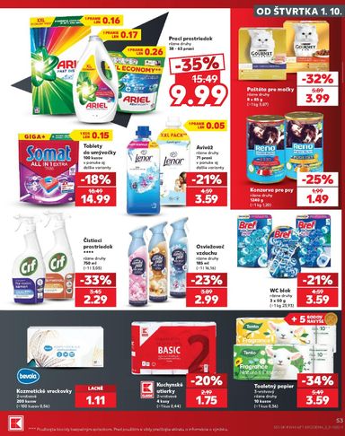 Leták Kaufland - Kaufland od 01.10. do 07.10. - strana 53